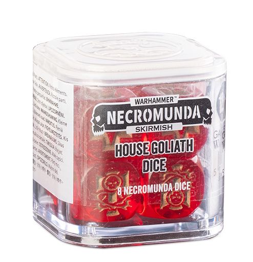 NECROMUNDA: HOUSE GOLIATH DICE