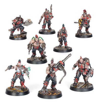 NECROMUNDA: GOLIATH FORGE SMELTERS