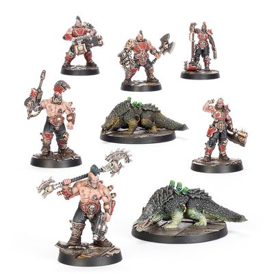 NECRO: GOLIATH FORGE BOSSES & SUMPKROCS