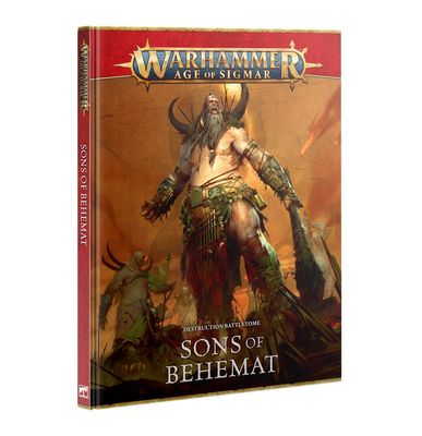 BATTLETOME: SONS OF BEHEMAT (ENGLISH)