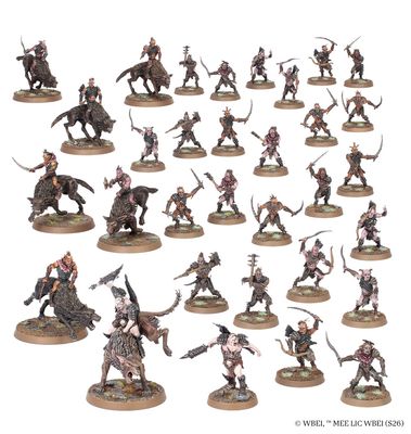 MIDDLE-EARTH SBG: DOL GULDUR BATTLEHOST
