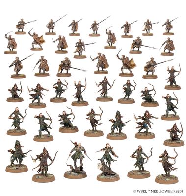 MIDDLE-EARTH SBG: MIRKWOOD BATTLEHOST