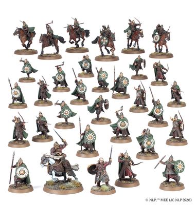 MIDDLE-EARTH SBG: ROHAN BATTLEHOST
