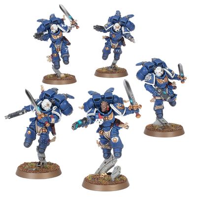 S/M: VANGUARD VETERAN SQUAD W/JUMP PACKS