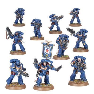 SPACE MARINES: INTERCESSOR SQUAD