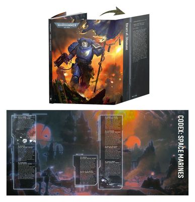 CODEX: SPACE MARINES (ENGLISH)