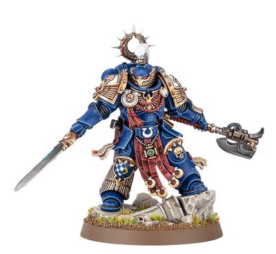 SPACE MARINES: KAIUS KONORIUS