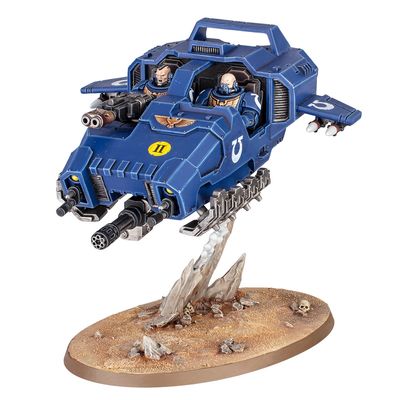 SPACE MARINES: LAND SPEEDER