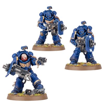 S/M: ERADICATOR SQUAD WITH HEAVY BOLTERS