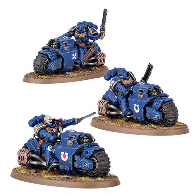 SPACE MARINES: OUTRIDER SQUAD
