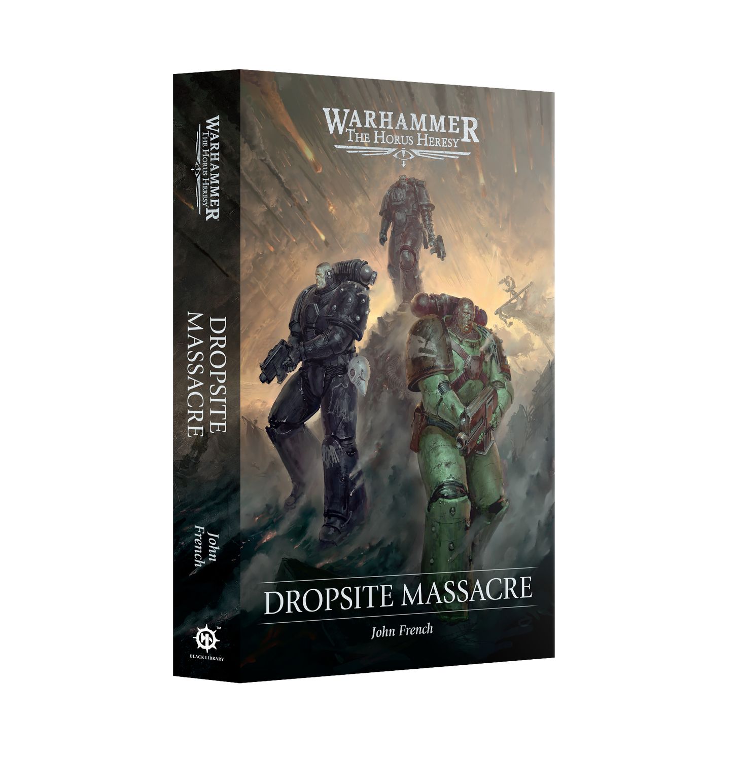 DROPSITE MASSACRE (PAPERBACK)