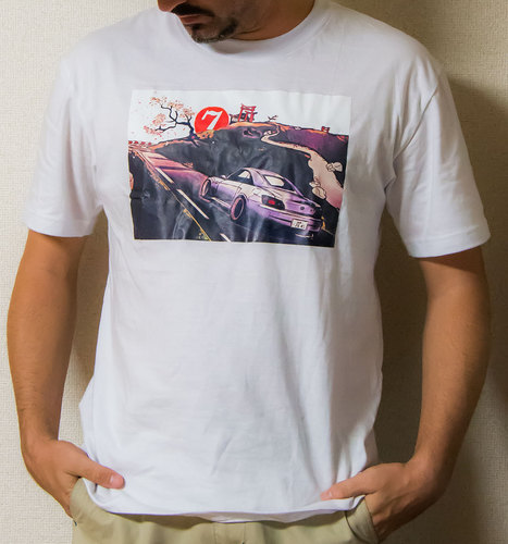 7TUNE "TOUGE S2K" TEE