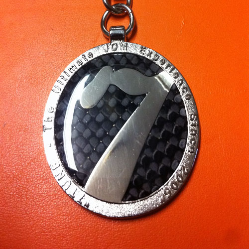 7TUNE KEY RINGS - CARBON BALL