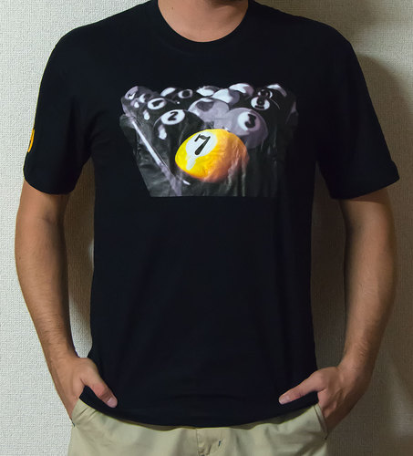 7TUNE "BILLIARD BALL" TEE