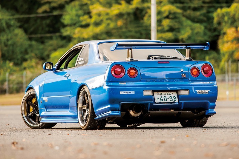 1000HP R34 GT-R V-SPEC II NUR REAR