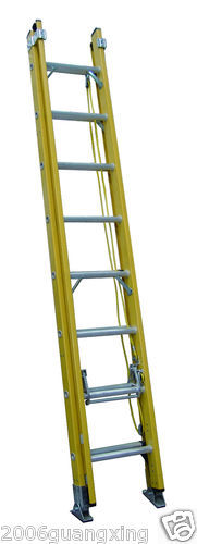 Fibreglass Extensional Step Ladder - Max Height 4.15m