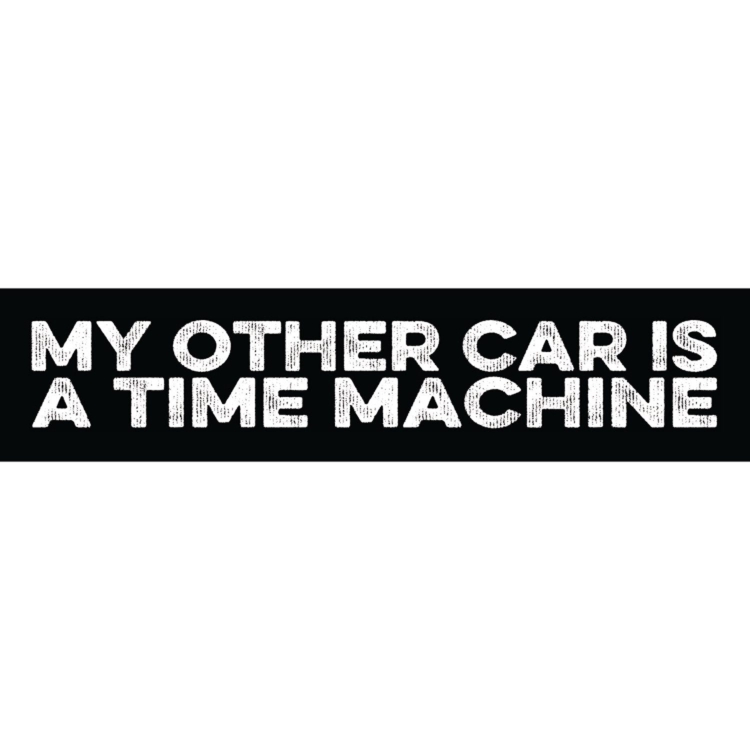 My Other Car is a Time Machine