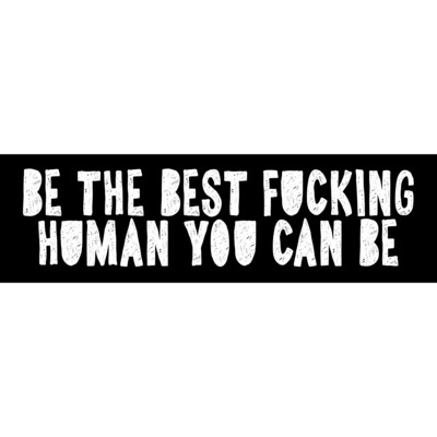 Be The Best Fucking Human You Can Be, Chalk