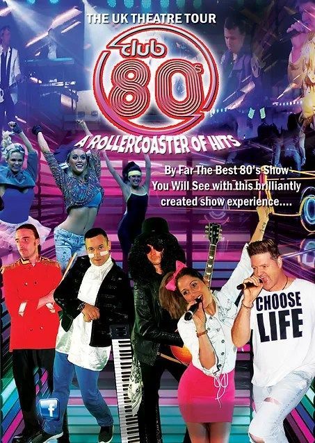 SATURDAY 6th DECEMBER 2025 - CLUB 80'S