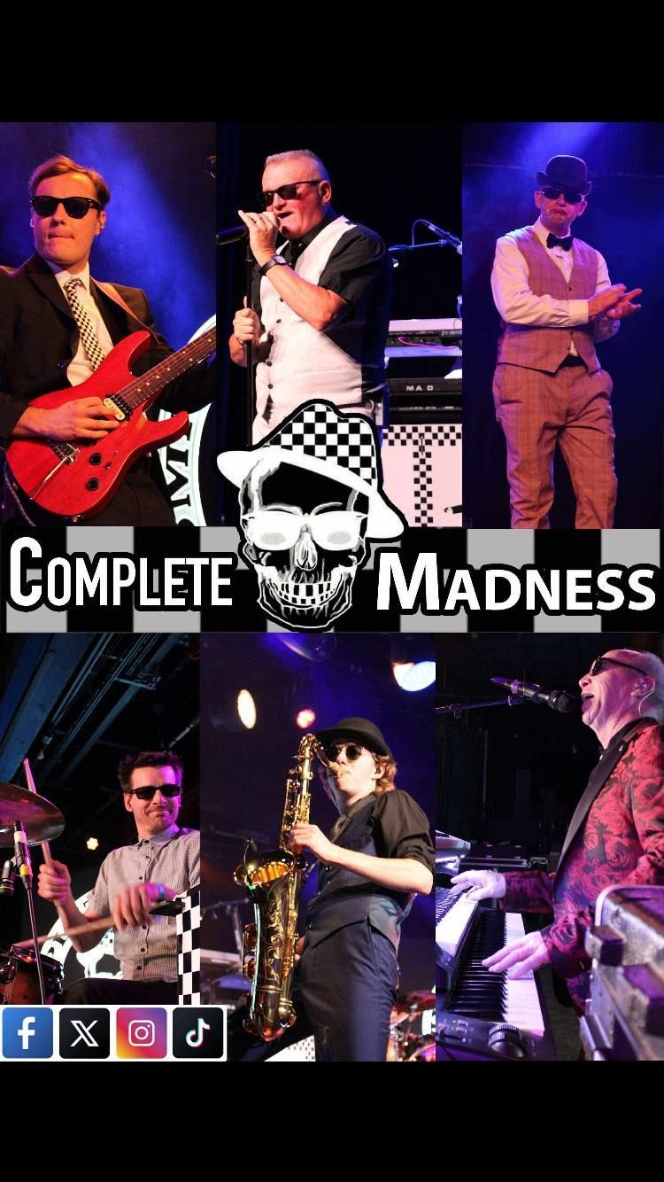 Saturday 19th December 2026 - Complete Madness - Christmas Party Night 3 Saturday 19th December 2026 - Complete Madness - Christmas Party Night 3