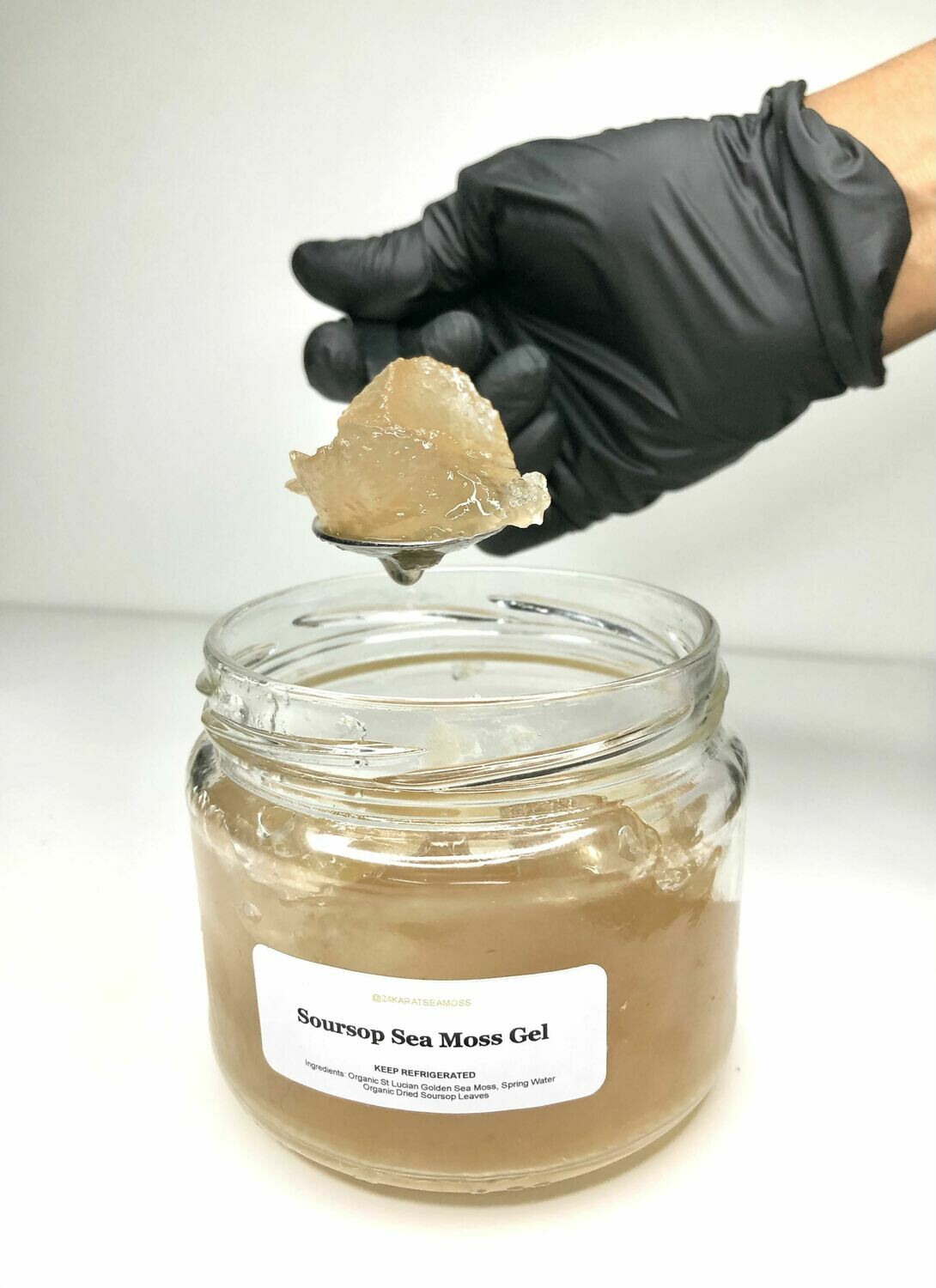 Soursop Sea Moss Gel