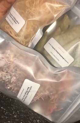 Raw Sea Moss, Soursop &amp; Capsules