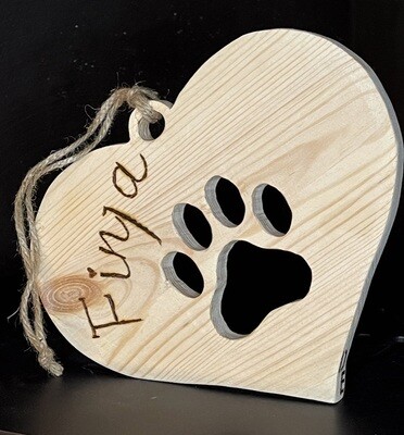 Herz Herz "Pfote"