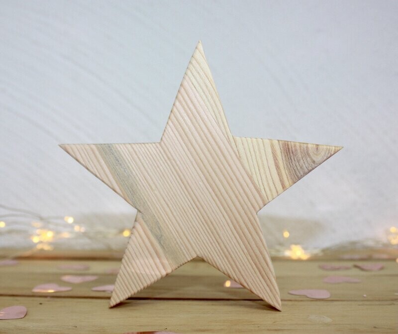 Stern / Holzstern