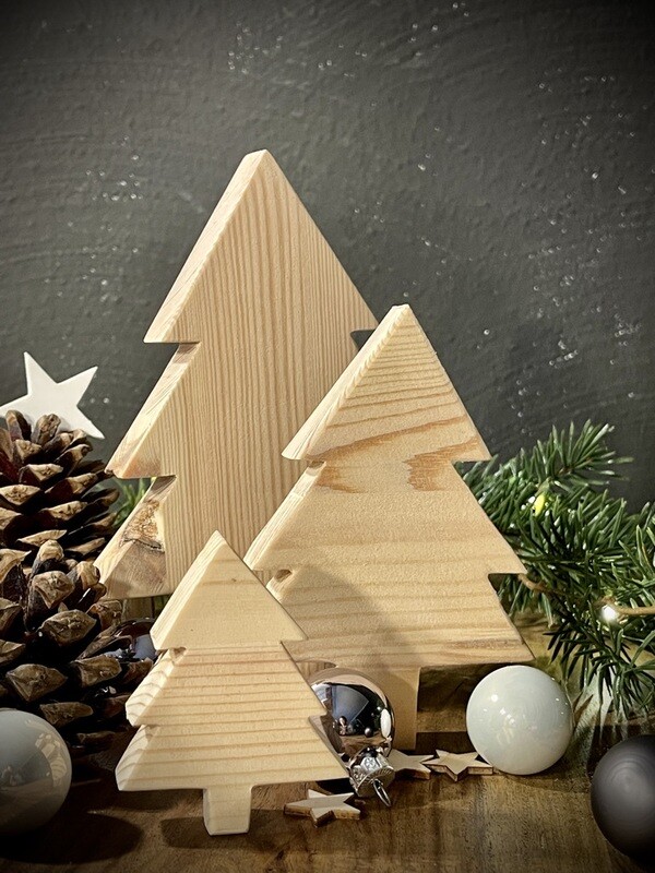 Tannenbaum/Holztannenbaum/Weihnachtsbaum Größe S ( ohne  Deko )