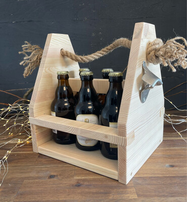 Bierträger "ich bin dann mal weg"