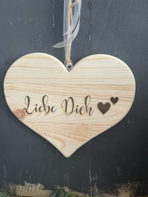 Herz "Große Liebe"