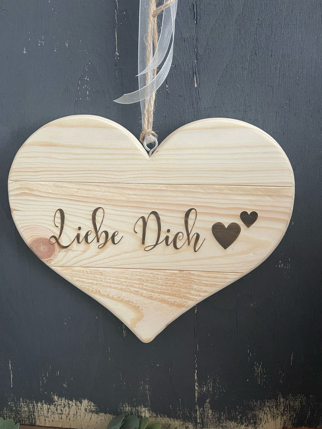 Herz "Große Liebe"