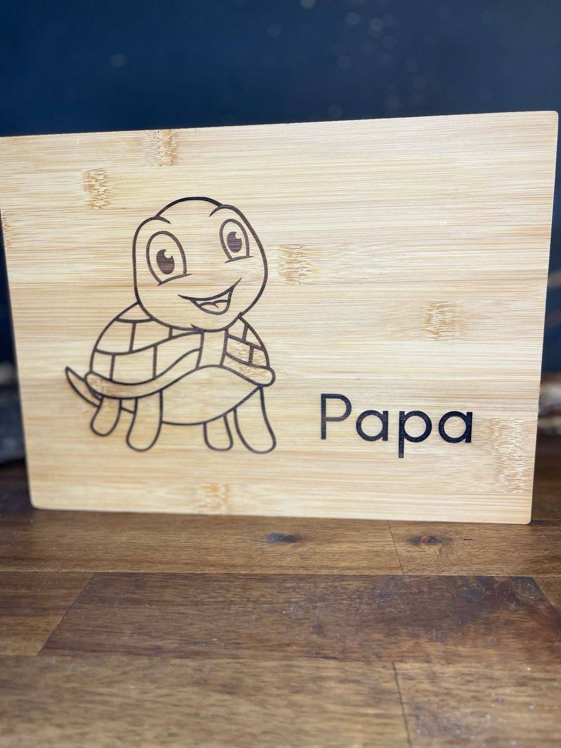 Frühstücksbrettchen personalisiert / Stück