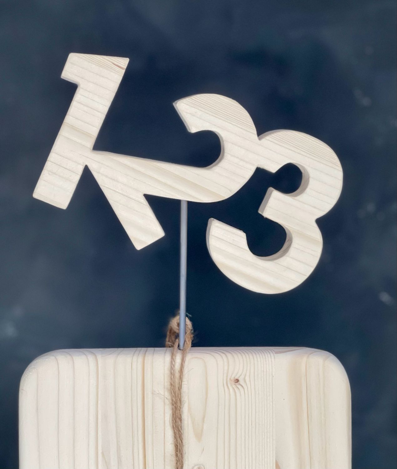 Deko Stelen Set zur Einschulung / Schulstart / Schulanfang / Schulkind 2025