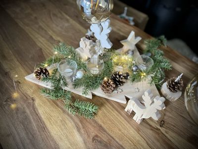 Adventsbaum Adventsbaum "Lichtlein" - Adventskranz mal anders, 6 Ausführungen, a