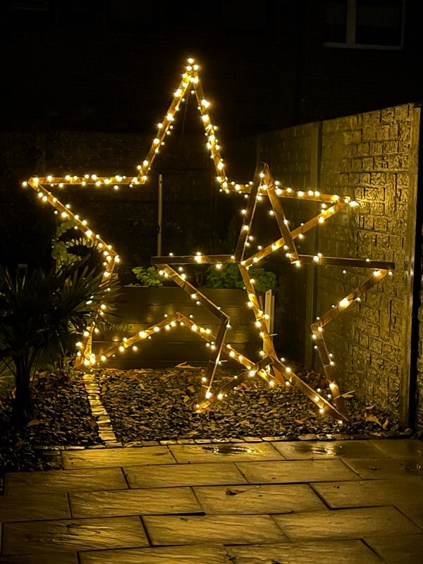 XL Stern Bausatz für den Außenbereich ohne Lichterkette! In 3 Größen, Preis pro Stück ab XL Stern Bausatz für den Außenbereich ohne Lichterkette! In 3 Größen, Preis pro Stück ab