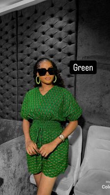 LOLA PLAYSUIT (Green)