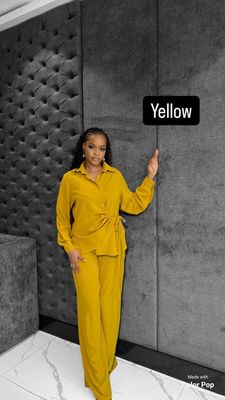 MILLIE SET (Yellow)