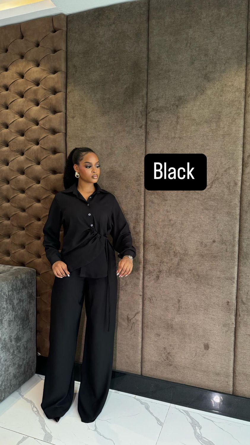 MILLIE SET (Black)
