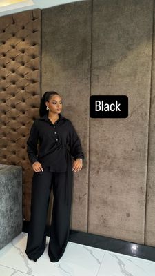 MILLIE SET (Black)