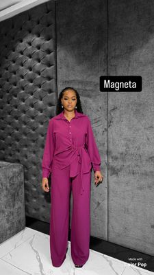 MILLIE SET (Magenta)
