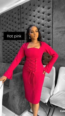 ANTHONIA (Hot Pink)