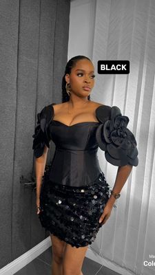 KAIMA SET (Black)