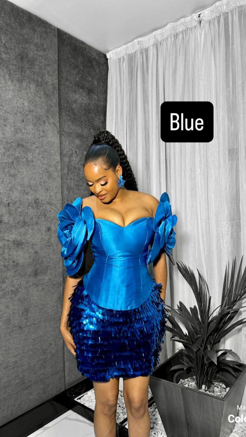 KAIMA SET (BLUE )