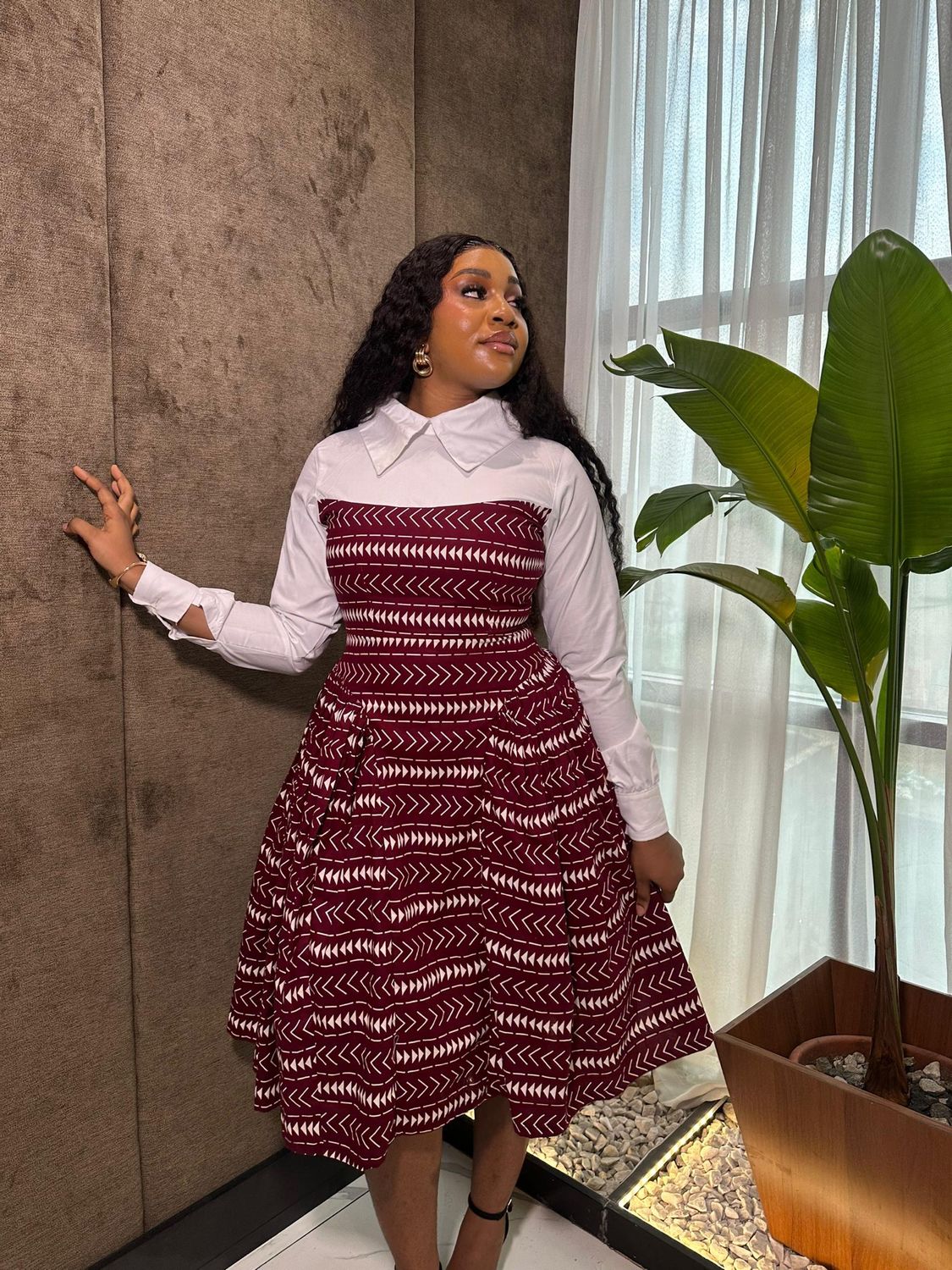 FATIMA DRESS (ANKARA)