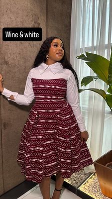 FATIMA DRESS (ANKARA)
