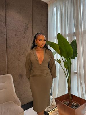 LEONA DRESS