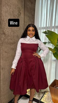 FATIMA DRESS (CREPE)