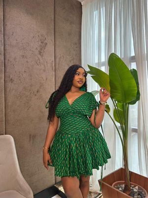 HALIM DRESS (ANKARA)