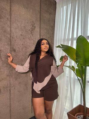 FAITH SHORT SET